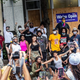 Charlotte ‘Black Lives Matter’ artists, including, in no particular order: @dammit_wesley, @dakotahaiyanna, @matthewclayburn, @artbyabel, @2gzandcountin, @owl.clt, @arko.clt, @thekylemosher, @fk.creative, @kmuii, @marcus_kiser, @gardenofjourney, @part_t1m3, @frankie.zombie_, @chdwckart, @jagolactus_, @daricalamari